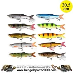 Savage Gear 3D Bleak Glide Swimmer 20.5 Cm | Firetiger