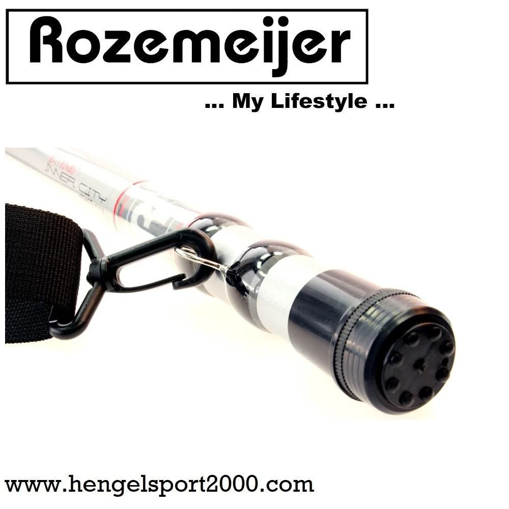 Rozemeijer Inner City Tele Net Handle 300cm 2 Rozemeijer Inner City Tele Net Handle 300cm - Afbeelding 2