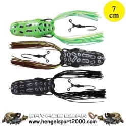 Savage Gear 3D Pop Frog 70 | Brown Frog