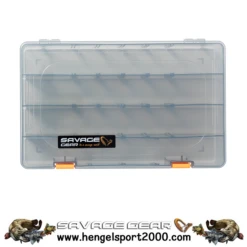 Savage Gear Lure Box No:6B Afmeting: 36 X 22.5 X 5cm