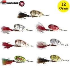 DAM Effzett Standard Spinner Dressed 12 Gram | Gold