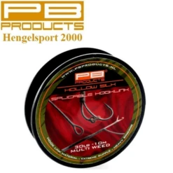 PB Products Hollow Silk Splicable Hooklink
