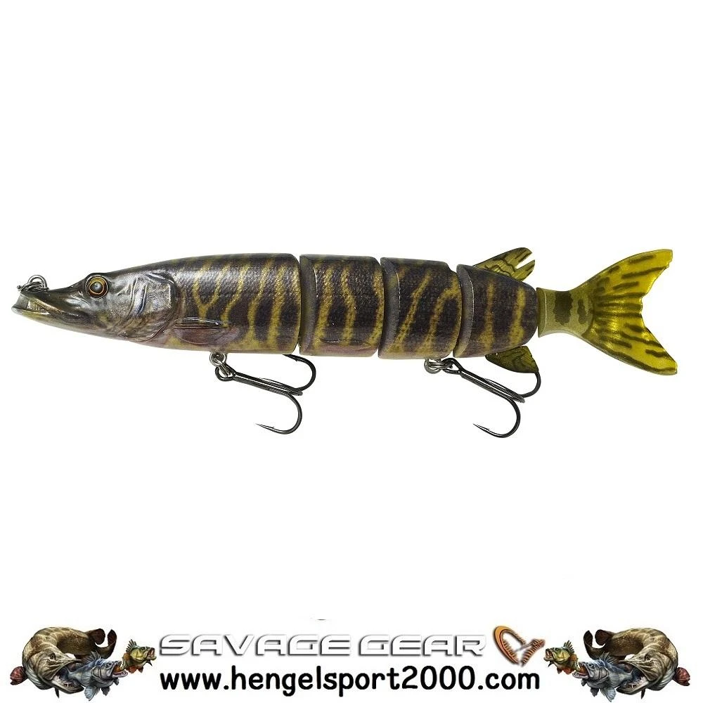 Savage Gear 3D Hard Pike 20 Cm | Striped Pike 2 Savage Gear 3D Hard Pike 20 Cm | Striped Pike - Afbeelding 2