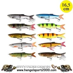 Savage Gear 3D Bleak Glide Swimmer 16.5 Cm | Dirty Silver