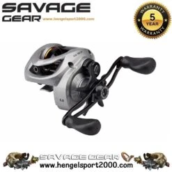 Savage Gear SG6 Baitcaster Reel 100 BC | Low Speed LH