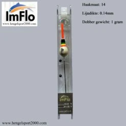 Witvis Tuigje Type-6 Dobber 1 Gram