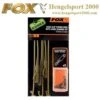 Fox Lead Clip Tubing Rigs With Kwik Change Kit