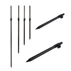 Aluminium Banksticks | Lengte: 35 > 60cm