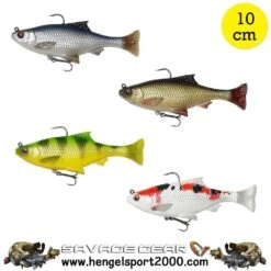 Savage Gear 3D Pulse Tail Roach 10 Cm (2 Stuks) | Koi