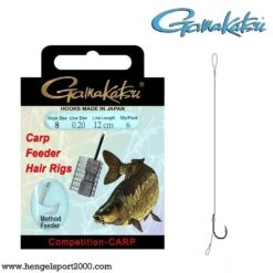 Gamakatsu Carp Feeder Hair Rig | H10 - 0.20mm