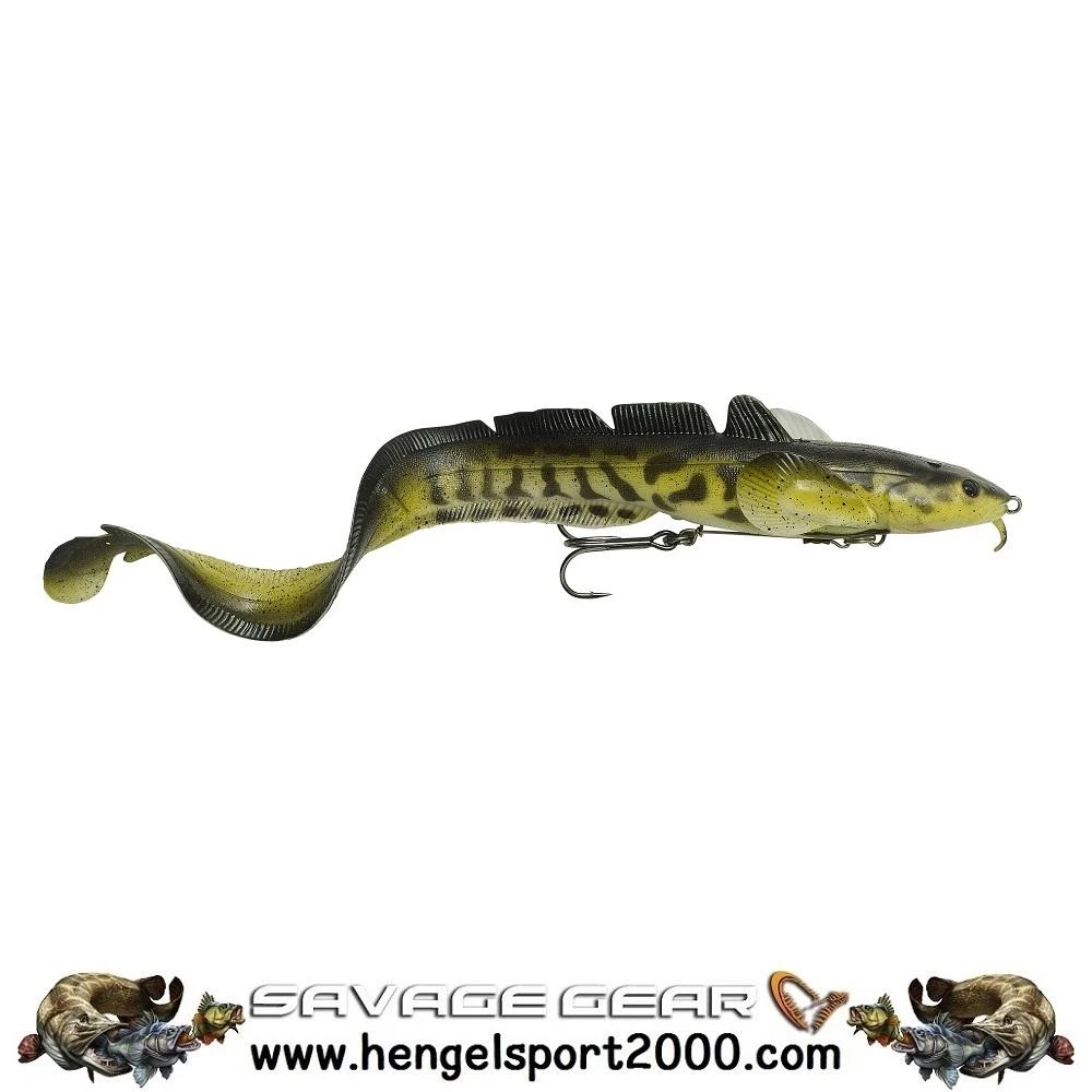 Savage Gear 3D Burbot Shallow 25 Cm | Burbot 2 Savage Gear 3D Burbot Shallow 25 Cm | Burbot - Afbeelding 2