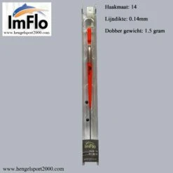 Witvis Tuigje Type-A20 Dobber 1.5 Gram