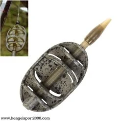 Preston In-Line Flat Method Feeder | 20 Gram