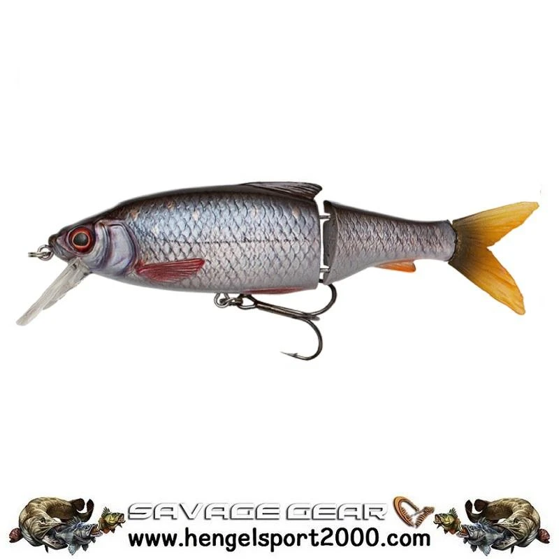 Savage Gear 3D Roach Lipster 13 Cm | Roach 2 Savage Gear 3D Roach Lipster 13 Cm | Roach - Afbeelding 2