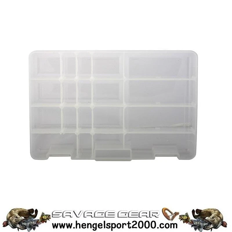 Savage Gear Lure Box No:5D Afmeting: 27.5 X 18 X 4.5cm 2 Savage Gear Lure Box No:5D Afmeting: 27.5 X 18 X 4.5cm - Afbeelding 2