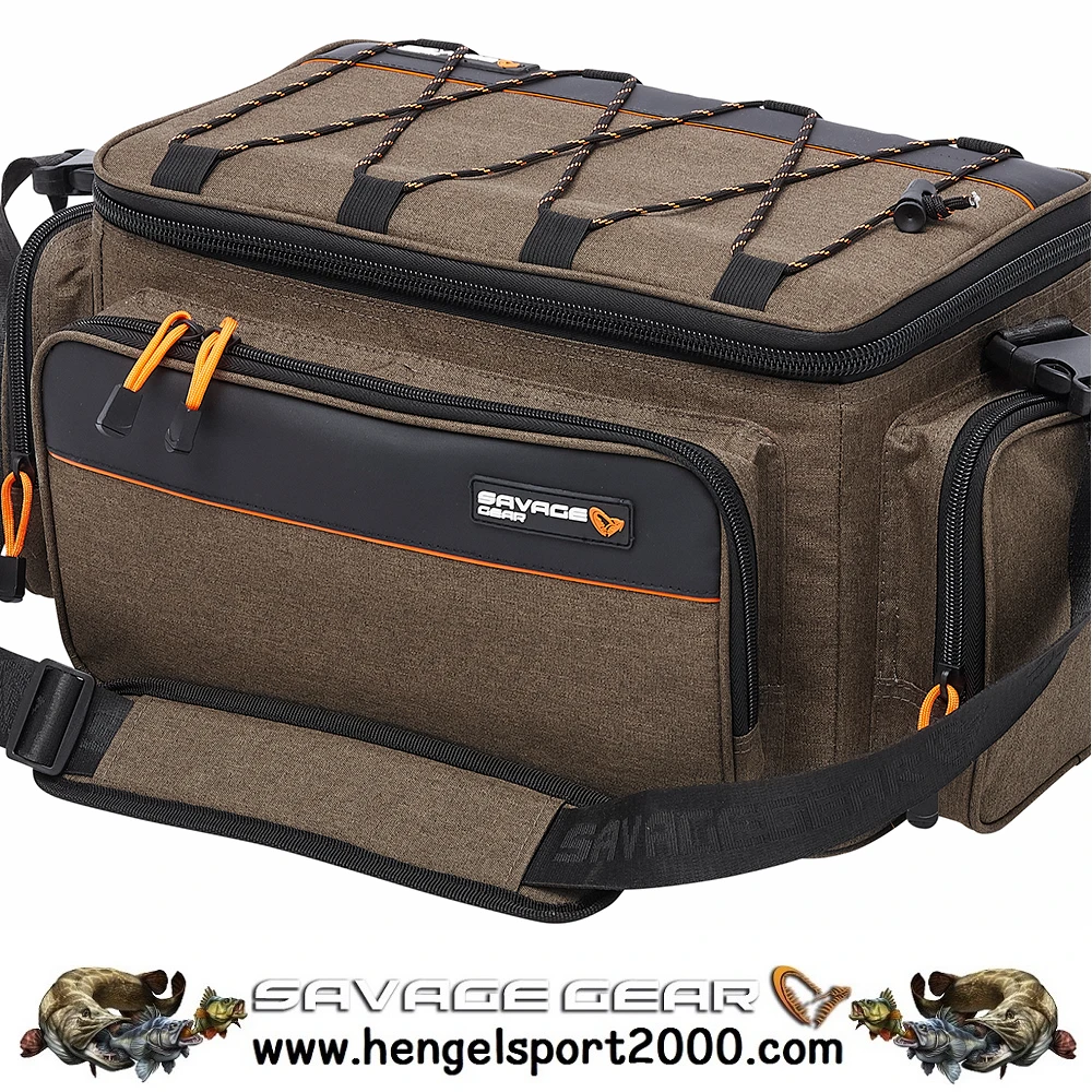 Savage Gear Systeem Box Bag L 24x47x30cm 2 Savage Gear Systeem Box Bag L 24x47x30cm - Afbeelding 2