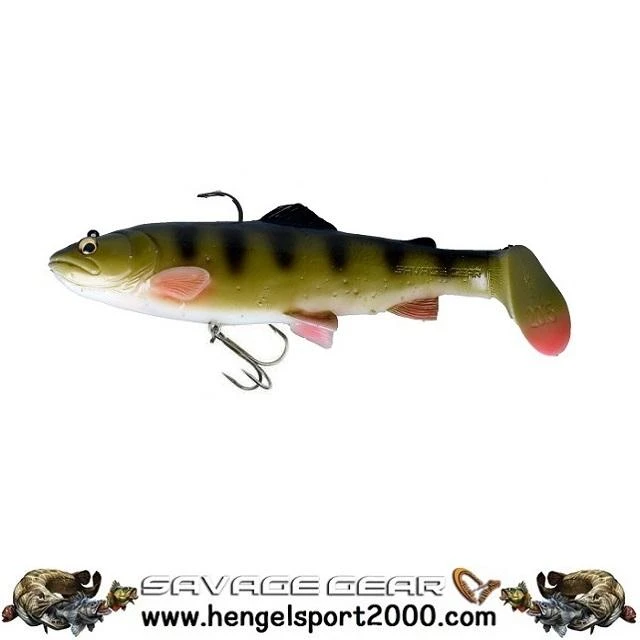 Savage Gear 3D Trout Rattle Shad 20.5 Cm | Perch SS 2 Savage Gear 3D Trout Rattle Shad 20.5 Cm | Perch SS - Afbeelding 2