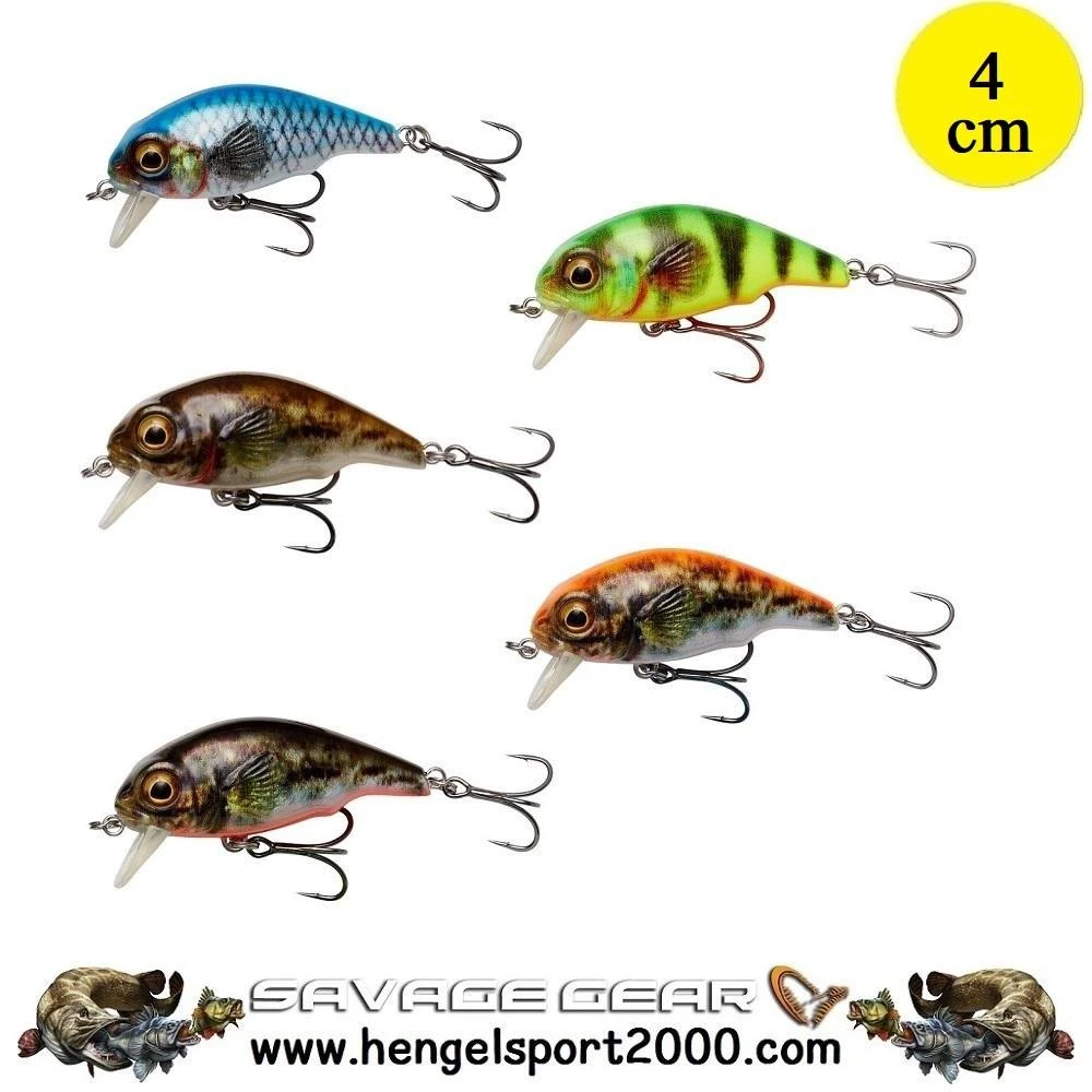 Savage Gear 3D Goby Crank SR 4 Cm | Blue Silver 1 Savage Gear 3D Goby Crank SR 4 Cm | Blue Silver
