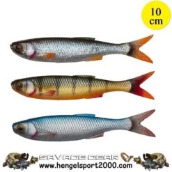 Savage Gear Craft Dying Minnow 10 Cm | Blue Pearl