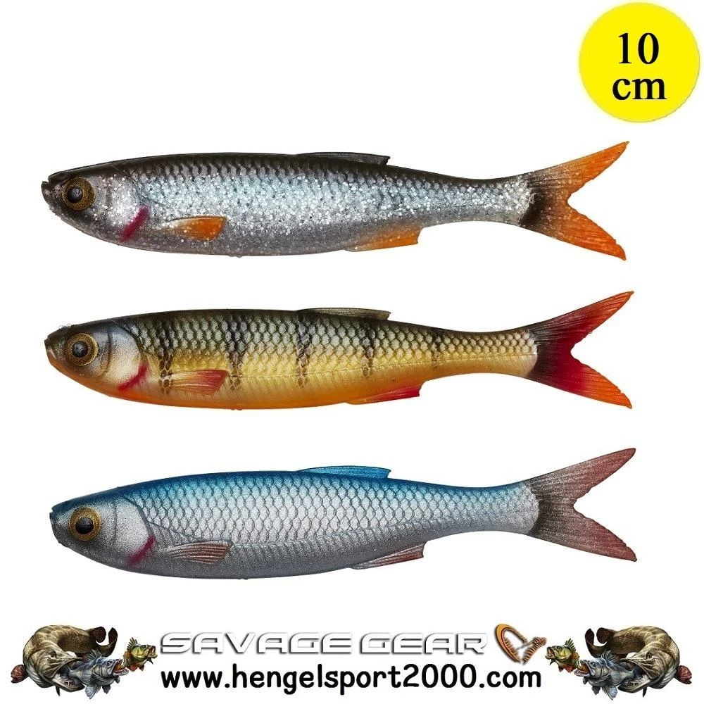 Savage Gear Craft Dying Minnow 10 Cm | Blue Pearl 1 Savage Gear Craft Dying Minnow 10 Cm | Blue Pearl