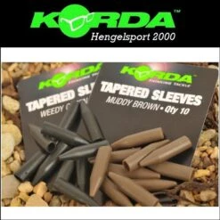 Korda Tapered Silicone Sleeves