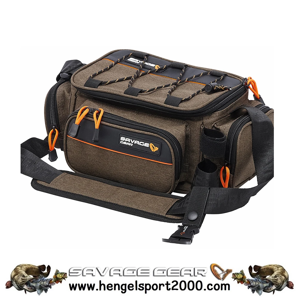 Savage Gear Systeem Box Bag M 20x40x29cm 2 Savage Gear Systeem Box Bag M 20x40x29cm - Afbeelding 2