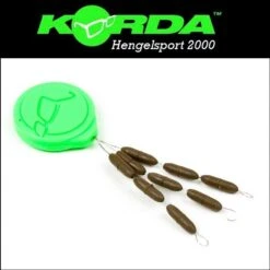 Korda Dark Matter Sinkers Large | Green