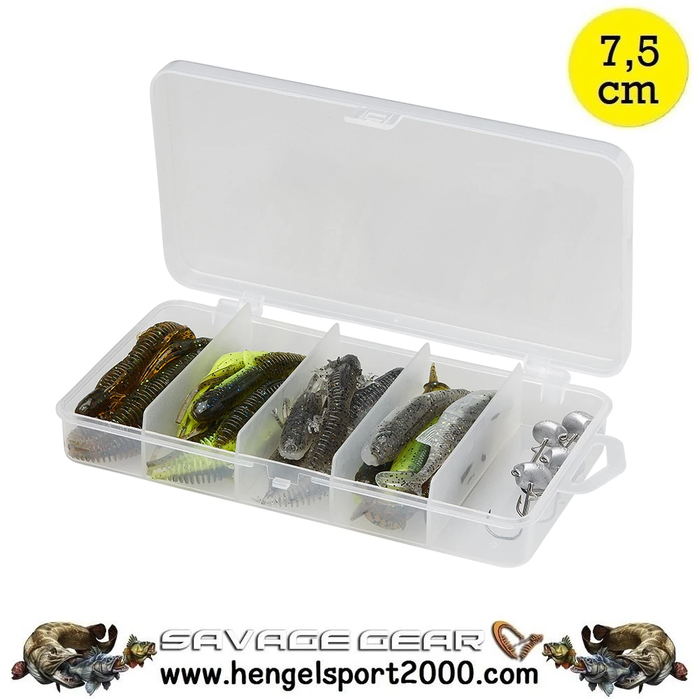 Savage Gear Ned Kit 7,5cm Floating Mix Colors 28PCS 1 Savage Gear Ned Kit 7,5cm Floating Mix Colors 28PCS