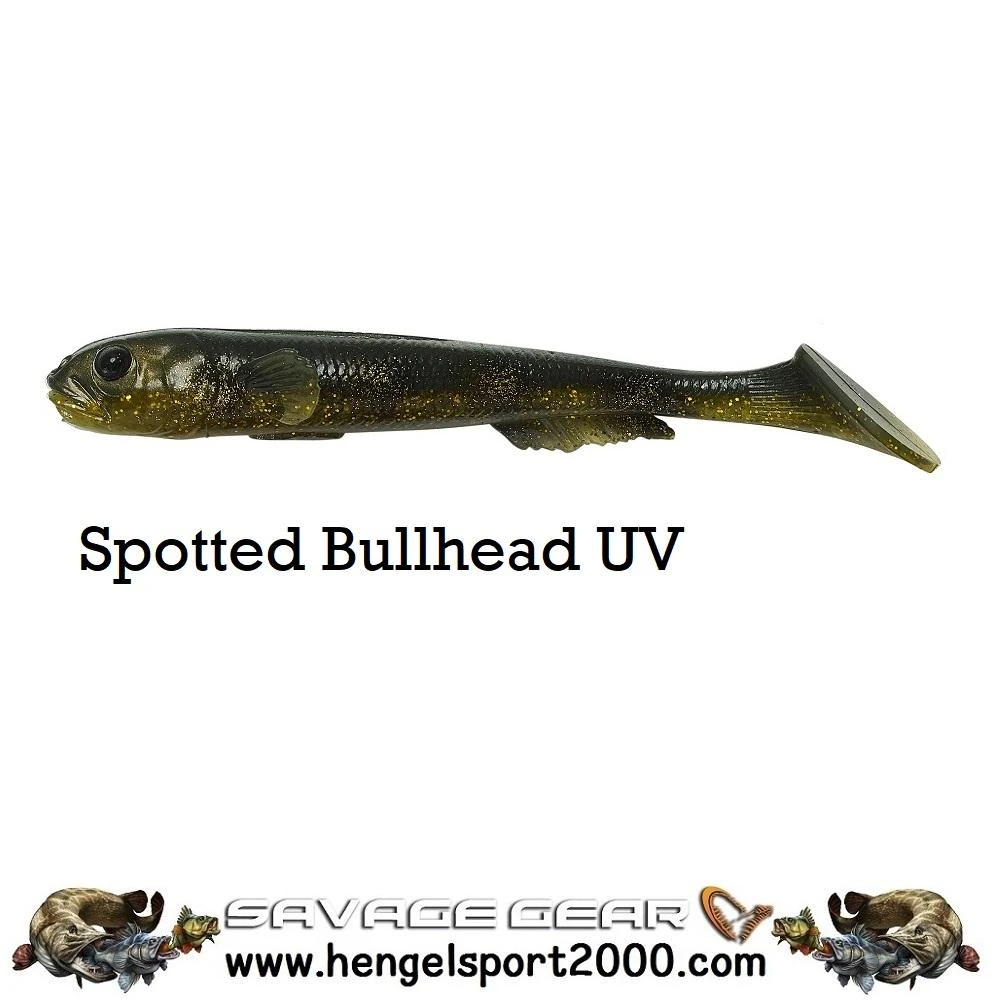 Savage Gear 3D Goby Shad 20 Cm | Spotted Bullhead 2 Savage Gear 3D Goby Shad 20 Cm | Spotted Bullhead - Afbeelding 2