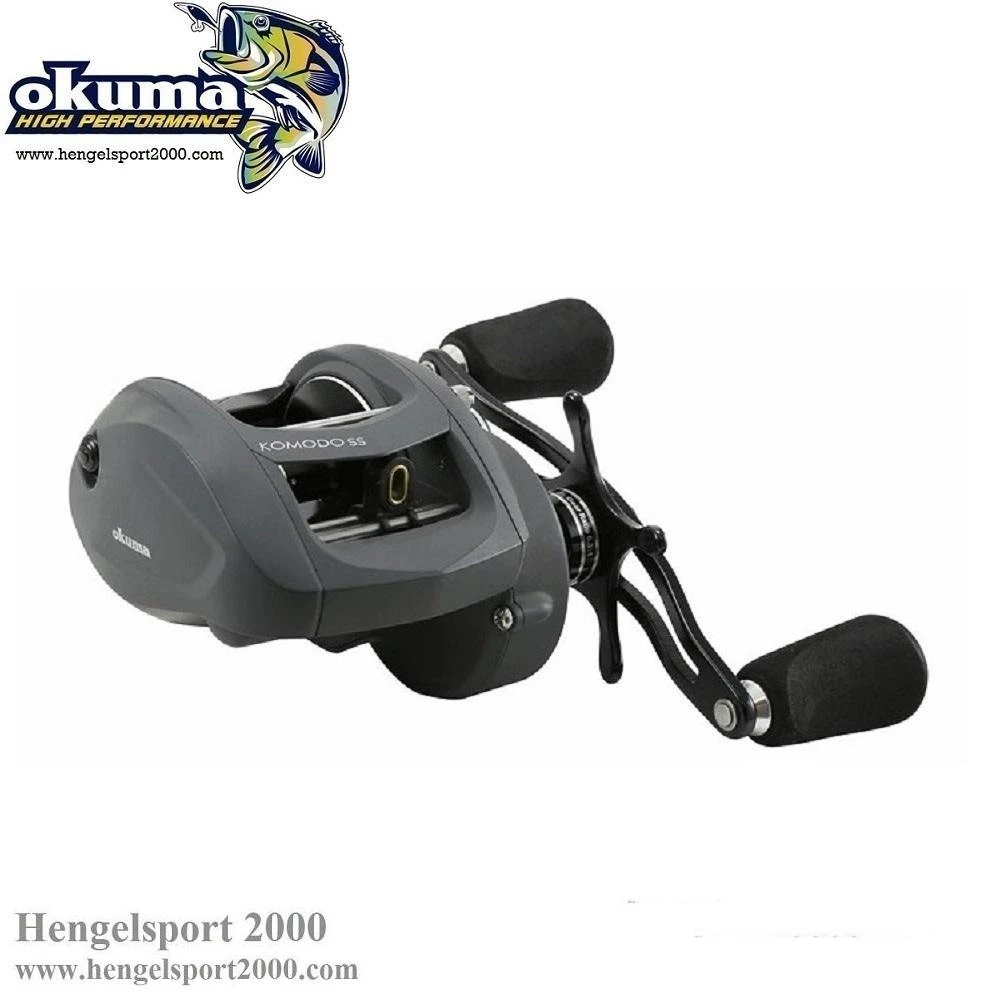 Okuma Komodo Low Profile KDS-463LX 2 Okuma Komodo Low Profile KDS-463LX - Afbeelding 2