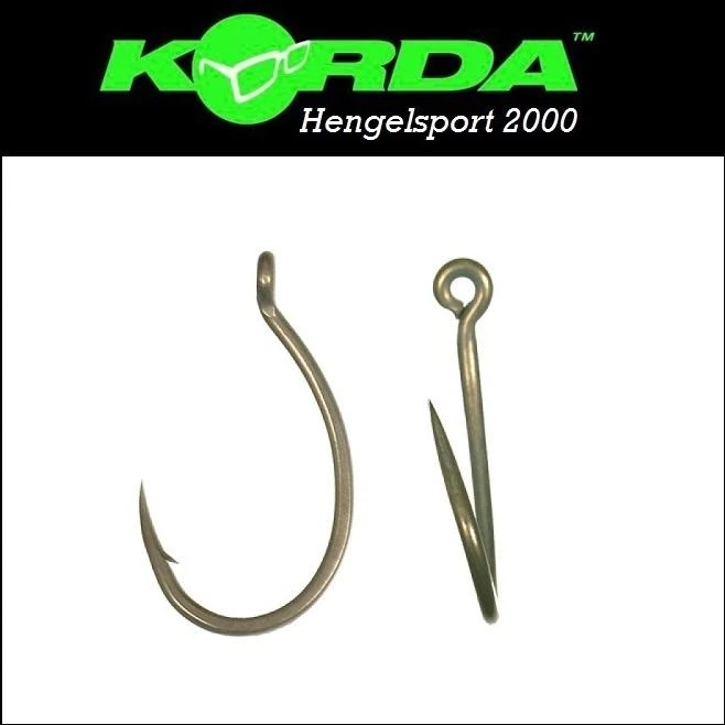 Korda Krank Choddy Hook | Size 4 2 Korda Krank Choddy Hook | Size 4 - Afbeelding 2