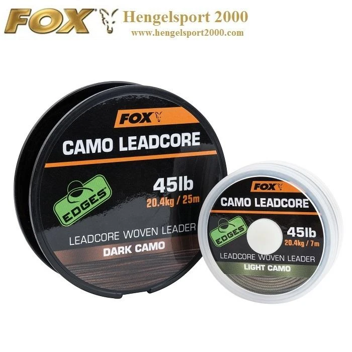 Fox Camo Leadcore 7 Meter | Light Camo 2 Fox Camo Leadcore 7 Meter | Light Camo - Afbeelding 2