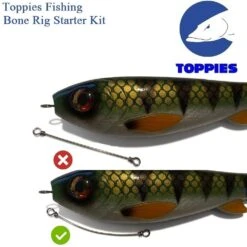 Toppies Fishing Bone Rig Starter Kit RVS -Visuitrusting Winkel 925e344864c74045d7f3c56791c3be3c