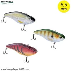 Spro Aruku Shad 65 | Perch