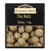Premium The Nutz Boilies 20mm 1 Kg