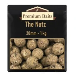 Premium The Nutz Boilies 20mm 1 Kg