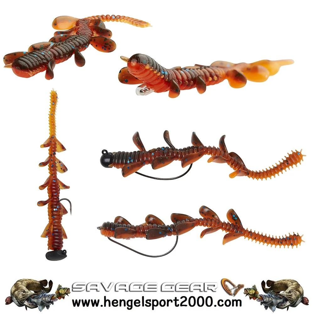 Savage Gear Craft Crawler 10cm | Charteuse 2 Savage Gear Craft Crawler 10cm | Charteuse - Afbeelding 2