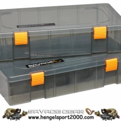 Savage Gear Lure Box No: 6C Deep Afmeting: 36 X 22.5 X 8cm -Visuitrusting Winkel 959fc4566fa42467277f67d34b06bc53