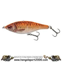 Savage Gear 3D Roach Jerkster 11.5 Cm | Gold Fish PHP -Visuitrusting Winkel 97297b210741649482c8c61a6c94bb1d