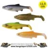 Savage Gear 3D Roach Paddle Tail LB Shad 12.5 Cm | Muddy Roach