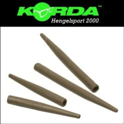 Korda Dark Matter Tungsten Anti Tangle Sleeves | Short