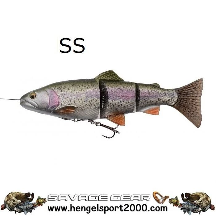 Savage Gear 4D Line Thru Trout 25 Cm | Rainbow SS 2 Savage Gear 4D Line Thru Trout 25 Cm | Rainbow SS - Afbeelding 2