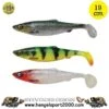 Savage Gear 4D Herring Shad 19 Cm | Green Silver