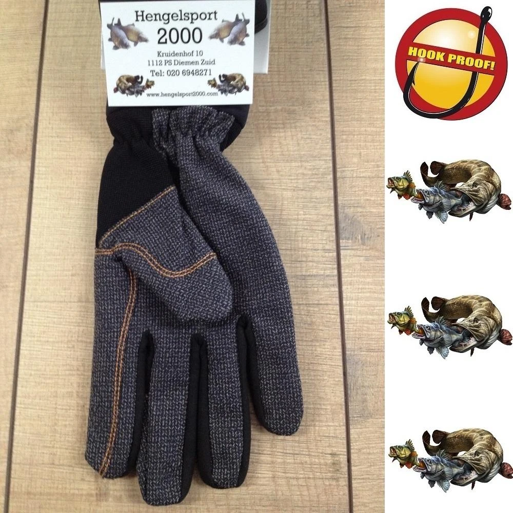 Savage Gear Shield Gloves | M 2 Savage Gear Shield Gloves | M - Afbeelding 2