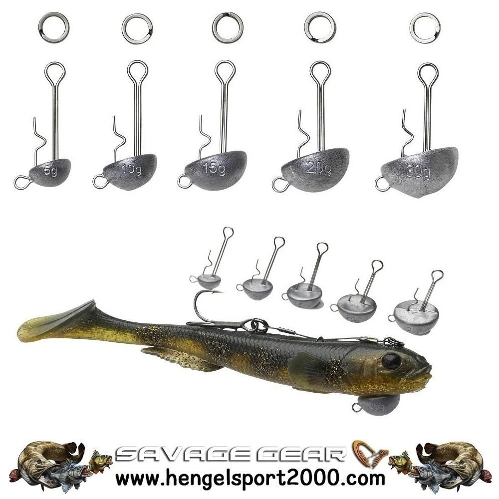 Savage Gear Punch Rig Heads | 5 Gram (3pcs) 1 Savage Gear Punch Rig Heads | 5 Gram (3pcs)
