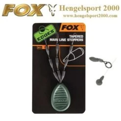 Fox Tapered Main Line Stoppers