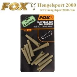 Fox Slik Lead Clip Tail Rubber | Size 7