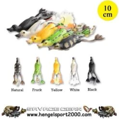 Savage Gear 3D Hollow Duckling 10 Cm | Natural