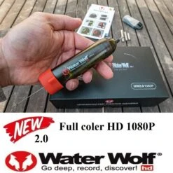 Water Wolf Onderwater Camera 2.0 -Visuitrusting Winkel a3498c6b72b98926b446e7541bff5c09