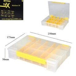 Spro TBX Tackle Box M50